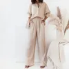 Pantalon de pantalon à deux pièces pour femmes