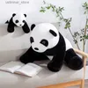 Animais de pelúcia de pelúcia Super Big Panda Plush Toys Plushie Bichos de pelúcia bonecos macios PANDA PROFRILHO DE PROFRIMENTOS DE PROFRIME