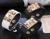 Nuovo designer di moda un unico designer gioiel di gioielleria Crystal Braceletspunk in pelle rock Bracciale bracciale braccialettale Braggango da braccialetta9149512