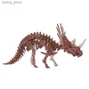 Puzzles 3D Puzzons en bois 3D Puzzles Enfants Animal DIY MODÈLE INTELLICALE CONSEIL INTELLECTO