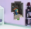 Новая 3D стена наклейка для детской комнаты обои для дома игра эндерман наклейки на стены 50 70cm248s6808974