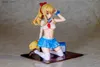 Action Toy Figuren 17 cm Alphamax SkyTube Mizuhara Maria Illustration von Takayaki 1/6 Sexy Mädchen PVC Actionfigur Erwachsener Sammlung Modell Hentai Toy Y240415