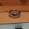 Designer Band Rings Rings di alta qualità Fedi di notanium Anelli in acciaio inossidabile inossidabile 18K Oro Rosegold Silver Lady Fashion Jewelry Ringi