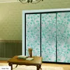 Window Stickers 45/60CM X400cm Self Adhesive Privacy Film Stained Glass Paper Decorative Frosted