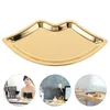 Plates Key Disk Girl Metal Serving Tray 430 Stainless Steel Desk Accessories Aesthetic