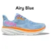 Free Shipping Hokah One Running Shoes Clifton 9 8 X2 Cloud Blue Summer Song Cyclamen Outdoor 36-45 2024