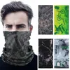 Bandanas Thermal Face Bandana Mask Cover Neck Warmer Gaiter Tube Hiking Scarf Women Breathable Men Cycling Bicycle Masks Ski Scarves W5L7