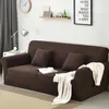 Stol täcker tuedio elastisk soffa täckning stickning solid slipcover fyra säsonger universal all-inclusive soffa för hem capa de de