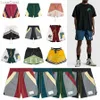 Rhudeee Mens Designer Shorts Summer Short Pants Limited Rhudes Swim Sports Training Beach Długość kolan Hip Hop High Street Womens Rh Rh Rh