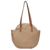 Totes Straw Beach Women Handsbag Handmade Fabriqué à la main