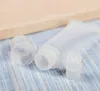 Garrafas de armazenamento Tubo de brilho labial de 8 ml de batom transparente redonda Cuidados de boca Cosmética 2000pcs/lote SN819