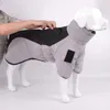 犬のアパレル秋と冬の服反射する暖かいジャケットビッグペット