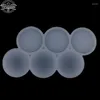 Baking Moulds 1Pc Round Shape Thickened Resin Epoxy Silicone Mold Rattle Shaker Lollipop Mould Kitchen Cake Decorating Tools Bakeware