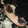 Pluszowe lalki 20 cm nie ma atrybutu Śliczne wykwintna pluszowa lalka Diabeł wypełnij Pluszowy sukienka Cospsay Anime Picture Pokreś Bożego Narodzenia Y240415