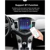 CAR DVD DVD -speler 9,7 inch CAR Mtimedia Tesla Style Sn Android 11 voor Subaru Outback Impreza Legacy GPS Navigation Stereo Drop Dhbat