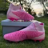 Chaussures de football américain de haute qualité Ultra Light Men's GX Anti Slip Grass and Women's Training