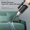 Brilhos de limpeza USB Rechareable 5 em 1 Máquina de limpeza de piso em casa sem fio com tanques de água Cleaums Cleanst