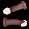 3 Size Realistic Big Glans With Suction Cup Dildos Vagina Anal sexy Toys For Woman Strapon Soft Penis Butt Plug Cock Masturbator