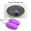 Çift Vibratör Kurşun Atlama Yumurta Mini Klitoris Uyarıcı Ayarlanabilir Çok Hızlı Masaj Vajina Mastürbator Kadınlar İçin Seksi Oyuncaklar