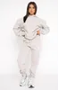 Designer tracksuit dames hoodie stelt twee 2 -delige set vrouwen kledingkleding set sportief lange mouwen pullover capuches tracksuits spuit sp