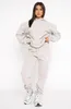 Designer Tracksuit Femmes Sweat à capuche Définit deux vêtements de 2 pièces Vêtements de vêtements Set Sporty Long à manches à manches