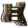 Kabels Feiman -kwaliteit gitaar boickguard voor ons 11 schroefgaten strat met Floyd Rose Tremolo Bridge Humbucker enkele HSS krasplaat