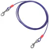 Dog Collars Pet Leash Camping Necessities Accessory Accessories Chain Chains Wear-resistant Outdoor Puppy Walking Ring