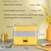 Bento Boxes 220V Электрическая ланч -коробка тепло сохранение PLU Электричество автоматическое тепловое ящики Bento Box Peremer Paterable Plastic Container L49