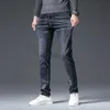 Herren Jeans Designer High -End -Herren schlank