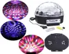 Ganz die Magie der Musik LED LED BEGE 6 W RGB X 3 STADTEN Disco Party DJ Lighting Remote Flash Mini Stage Light 72793324192904