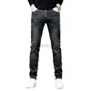 Herren Jeans Designer Männer Jeans Designer High-End-Jeans Jeans Trendy Elastic Hosen Herbst und Winter Herren kleiner, schlanker Fithosen