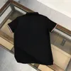 남성용 폴로 22SS MENS 폴로 셔츠 디자이너 셔츠 자수 옷깃 단축 Tshirt 남성 비즈니스 캐주얼 풀오버 소프트 티 4XL 5XL L49