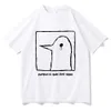 Camiseta feminina oyasumi punpun camiseta mens harajuku estético streetwear gráfico plus size camiseta unissex anime mangá desenho animado algodão topl2403