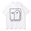 Kvinnors t-shirt oyasumi punpun t-shirt herr harajuku estetiska streetwear grafik plus size t-shirt unisex anime manga tecknad bomull topl2403