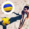 Storlek 5 Volleyboll PU Ball Sports Sand Beach Playground Gym Game Play Portable Training for Children Professionals MVA300 240407