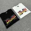 因果的女性男性Tシャツ夏コットンクラシックレトロデザイナーTシャツトップティーヒップホップレディースメンズストリートウェアスポーツカップルTシャツC06