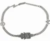 Hiphop Thick Chain Metal Lock Necklace Men039s and Women039sチタン鋼短い機関車鎖鎖チョーカー5351123