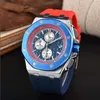 العلامة التجارية ساعة المعصم أزياء الرجال يشاهد كلاسيكيات Royaloak Quartz Wrist Watches AAA Modern Offshore Watche New Sports Wristwatche Chronograph Montre de Luxe