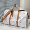 Tassen hoogwaardige productontwerper tas plunje tas mannen en vrouwen mode reistas gecoate canvas lederen hand bill schouder crossbody b b