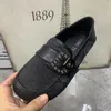 Sapatos casuais Moda Mulheres Mocas PLUS TAMANHAS DESLIGADAS DE ESTILO RETRO CAUSAL Designer de Mullers de verão