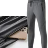 Comfortable Quick Drying Sports Knitted Mens Pants Are Breathable Sweat Wicking Simple Natural Traceless 240412