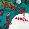 Flores decorativas 190 cm de natal guirlanda de videira com rattan vermelho em casa portas de parede decoração corarão de natal arborizando ornamentos pendurados