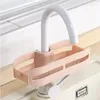 Kitchen Storage Sink Holder For Dish Sponges Shelf Soap Sponge Drain Rack Home Sinks Organizer Basket