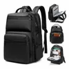 Backpack SUUTOOP Men's 15.6 Inch Laptop USB Charging Business Notebook Anti-theft Travel Bag School Pack For Male