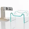 Kitchen Storage Beauty Salon Meeting Area Acrylic Transparent Lazy Sofa Modern Simple Living Room Balcony Lounge Chair