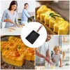 Pans Ergonomic Square Japanese Egg Pan Rectangular Frying Non-stick Roll Breakfast Flat Omelette Cookware Pancake