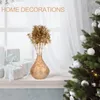 Decorative Flowers Artificial Christmas Glitter Fake Arrangement Arrangements Decor Wreath Tree Decorations Table