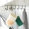 Keukenopslag combinatie hangende planken rekken rekken glazen mokken handdoekrek organizer kast plank haak hanger garderobe houder
