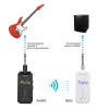 Kable MUSLADY MD5G bezprzewodowe 5.8G Guitar System Audio Brectiver Odbiornik ISM Band do elektrycznych akcesoriów wzmacniaczy gitarów basowych