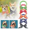 Appareils pour chiens Summer Filage de refroidissement Ice Écarpe de serviette fraîche Collier de thermac